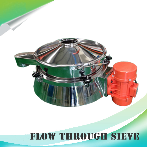 flow through sieve